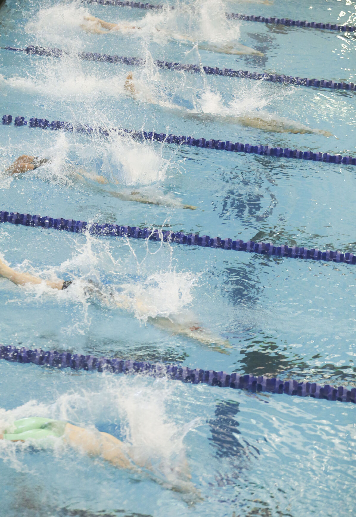 Class 5A Boys State Swim Meet Finals
